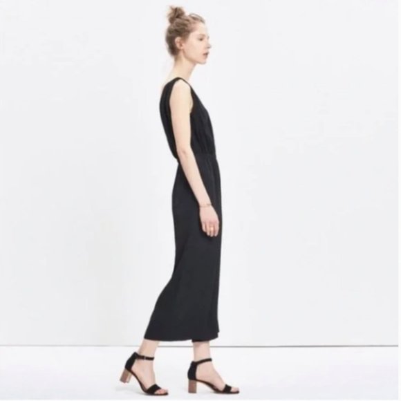 Madewell Starnight Black Jumpsuit - Picture 2 of 5